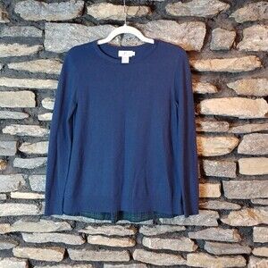 Vineyard Vines blue long sleeve sweater top sz XS